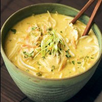 Healthy Hearty Coconut Curry Vegetable Soup Recipe
